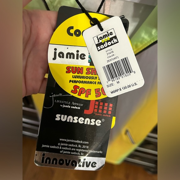 Ladies Jamie Sadock Stratus Dress in Sugar, size medium. NWT - Picture 8 of 8